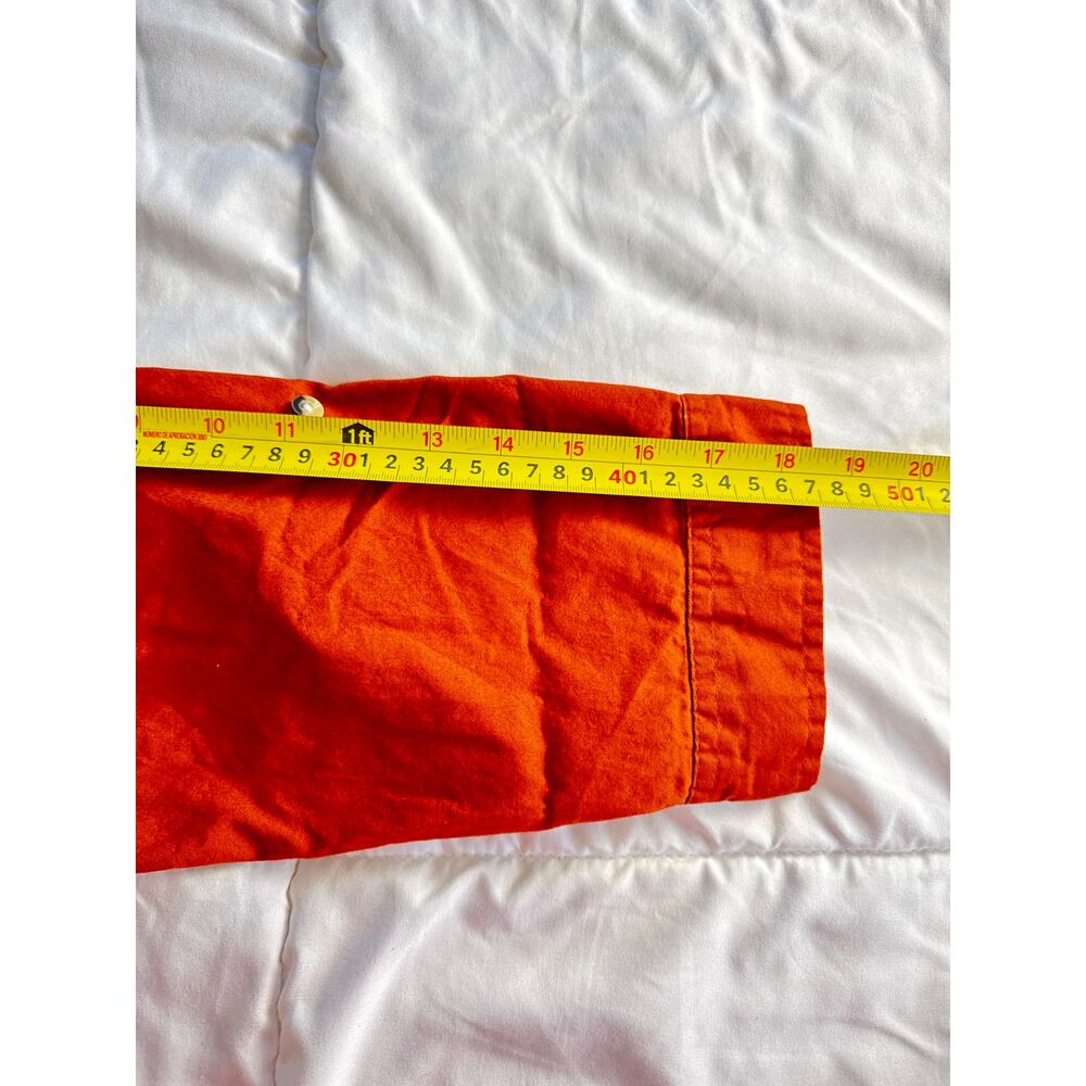 Millenium Women’s Rust Orange Button Down Tunic D… - image 5